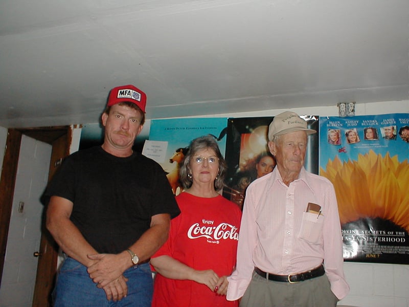 Family Business...Founder Harold Owen (right), daughter Betty and grandson Kevin.