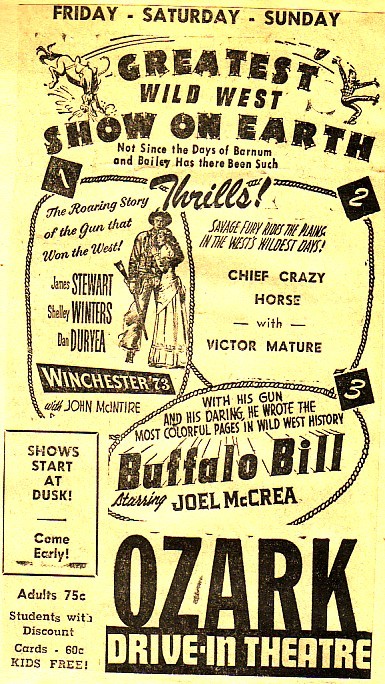 The Ozark ran lots of huge ads in the 50s.