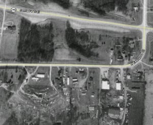 Located NE of town off of 240 about 2 14 miles East of 65