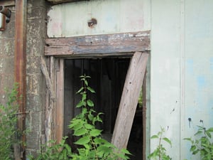 This is East side of Concesson, bathroom and projector room.