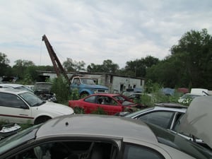 East side of Drive-In