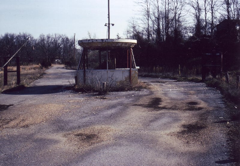 Ticket booth