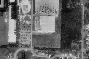 Terraserver Aerial view shows remnants of some of the ramps