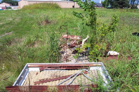 Remains of Marquee