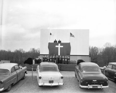 Church at the Hannibal Drive In