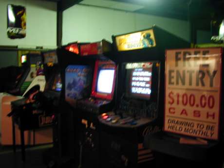 Extensive arcade