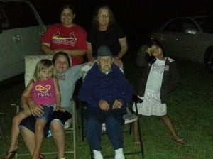 My wife and I went on our first date to the starlite drive in and we took my father in law John Routt to his last movie at the starlite drive in in july 2013 to see the Lone Ranger before he passed away on August 2nd 2013. This drive in is in our hearts.