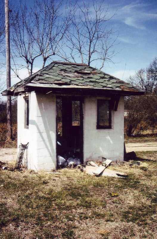 Ticket booth