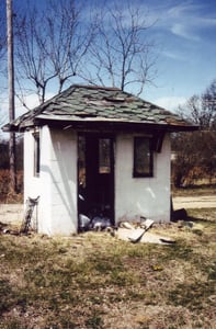 Ticket booth