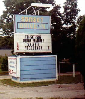 marquee; taken in June, 2000