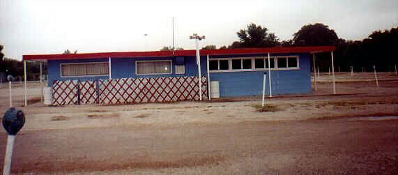 projection building; taken in June, 2000