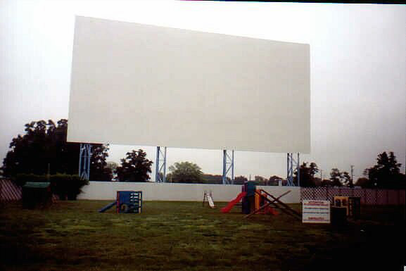 screen and play ground; taken in June, 2000