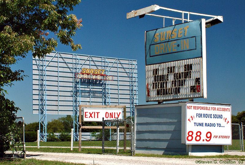 Sunset Drive-In in 2003