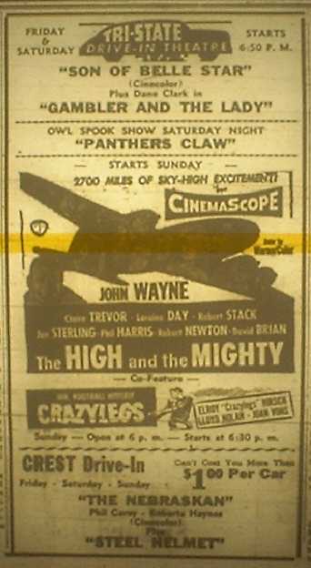 newspaper ad