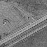 1995 Terraserver Image. Screentower already gone; Concession & Projection buildings still standing. Ramps still visible.