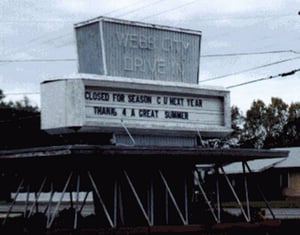Marquee courtesy of Blair line.