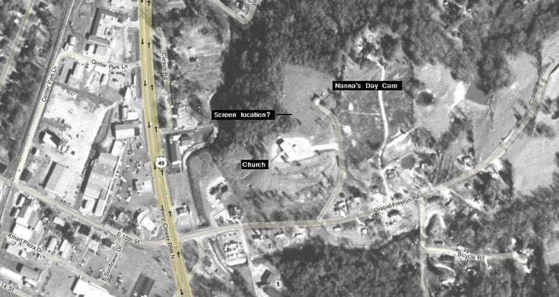 Delta Drive-in aerial