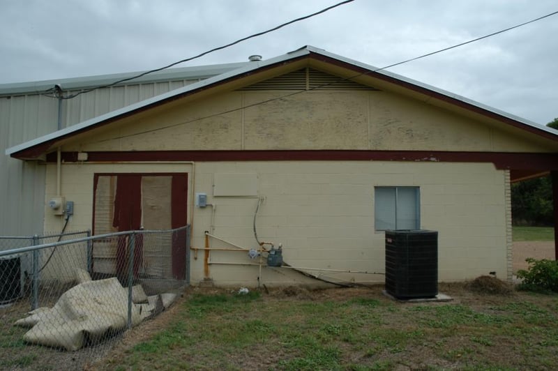 Nanna's Day Care, likely the old projector building