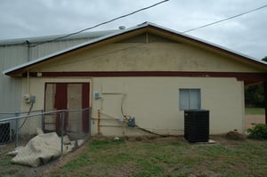 Nanna's Day Care, likely the old projector building