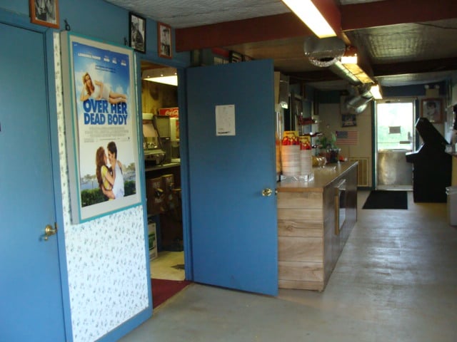 Snack bar at the Guntown D-I in Guntown, MS.