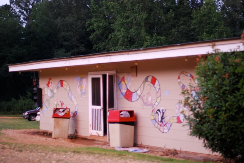 another view of the concession stand