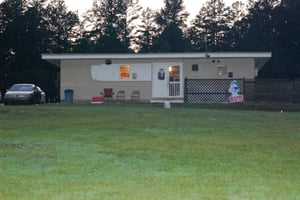 projection ports on the concession stand