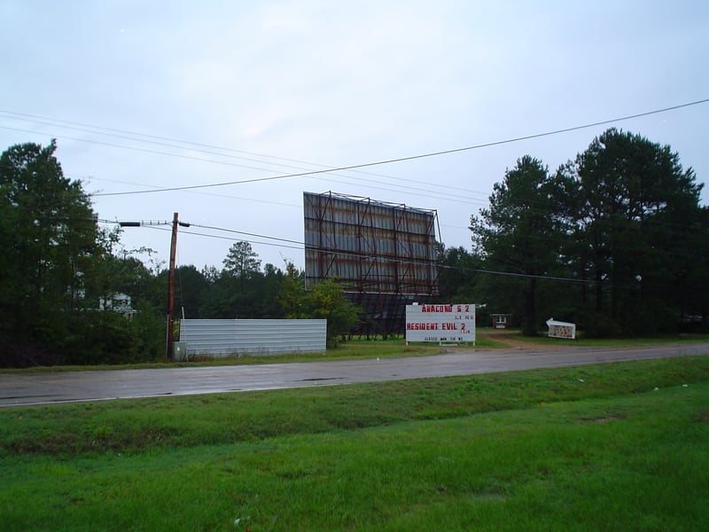 25 Drive-In Marquee  
A little wind-blown after some storms that Hurricane Ivan sent that direction