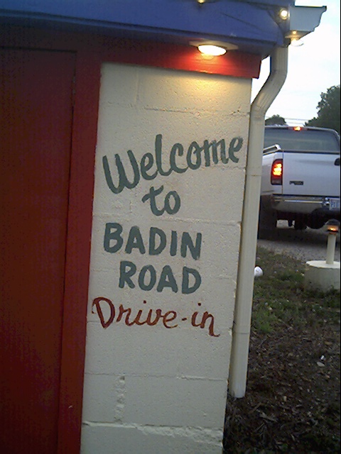 Welcome to Badin road Drive-in