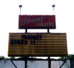 Belmont marquee
