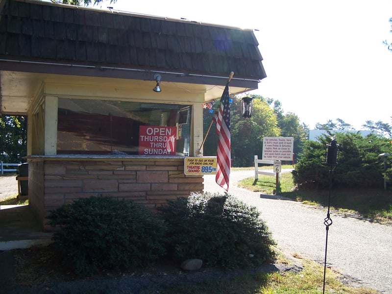 ticket booth entrance