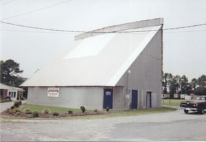 Car View Drive-In, now a storage unit rental thing. Nice little theatre.
