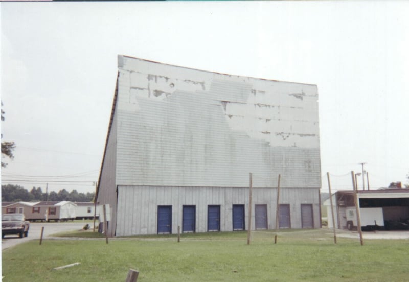 The other side. All those doors at bottom of screen are rental storage rooms.