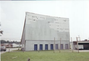 The other side. All those doors at bottom of screen are rental storage rooms.