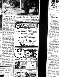 1956 ad  the bon air was re opened as the circle g