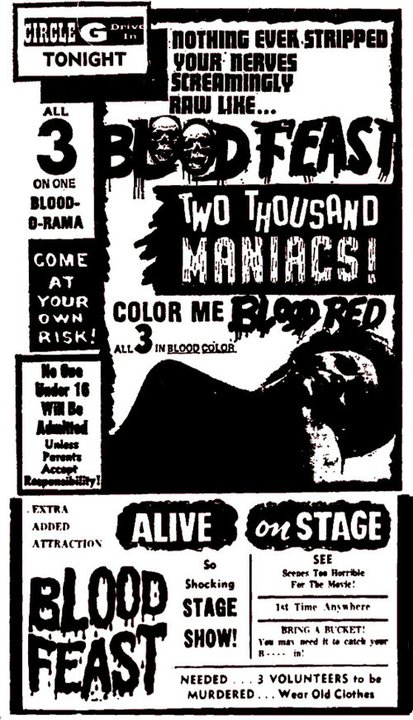 Flyer from 1969