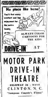 Newspaper Ad March 1950