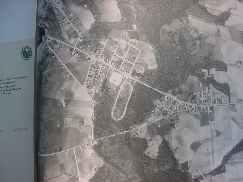 unidentified drive in on highway 421 between dunn and erwin nc on the south side of the highway next to oval image