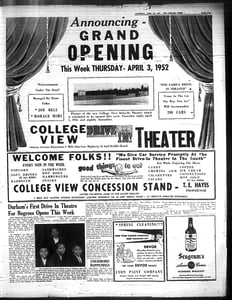 better copy of the grand opening ad 1952