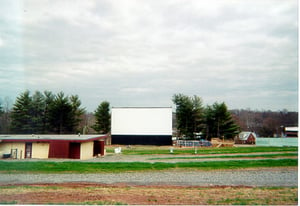 screen, field, and projection building