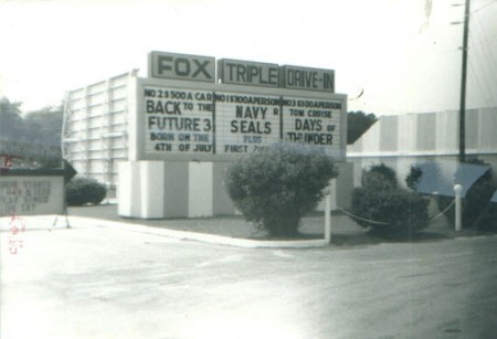 B/W shot of entrance.