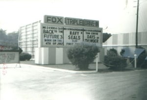 B/W shot of entrance.