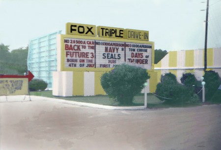 Color recreation of same shot, original color scheme.