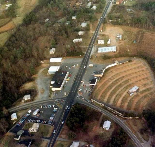 This is the old high peak drive-in
