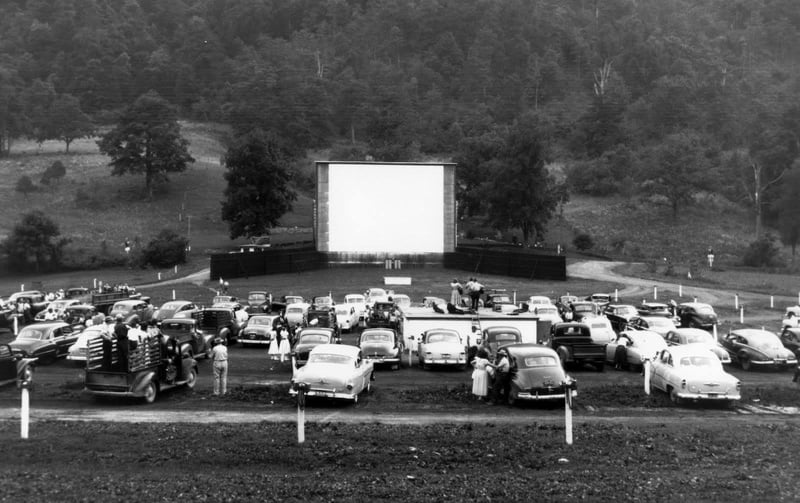 This is the old high peak drive-in