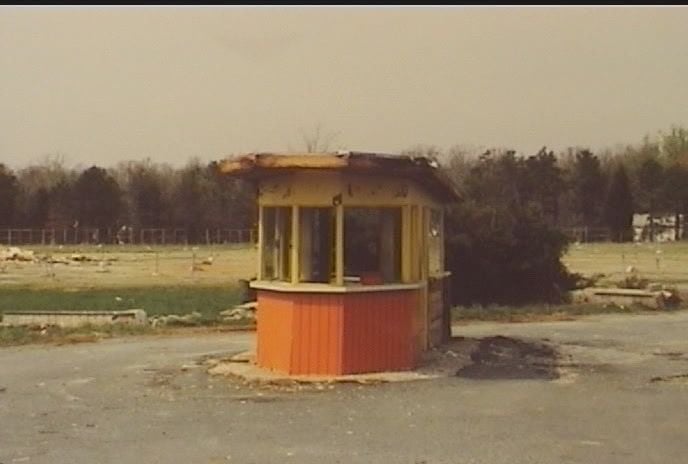Ticket Booth at Midway Drive-In, Thomasville, NC