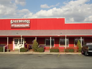 part of the former site