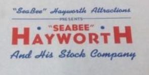 SeaBee Hayworth Letterhead
