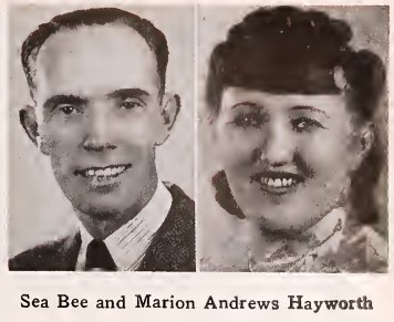 Seabee Hayworth and his wife Marion. The original owners and builders of the Motor Park Drive In.