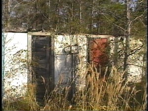 This photo of what I assume was the restrooms was taken in or around 1999 or 2000.  It shows the way Father Time and Mother Nature had worked the place over I can only imagine it is even worse now.