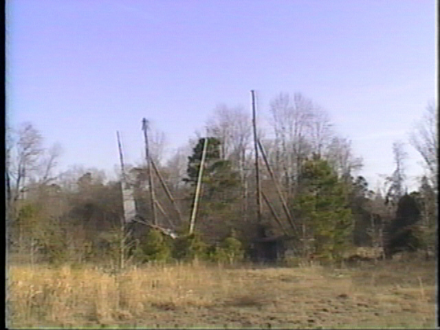 This photo of the ruins of the screen. It was taken in or around 1999 or 2000. It shows the way Father Time and Mother Nature had worked the place over I can only imagine it is even worse now.
